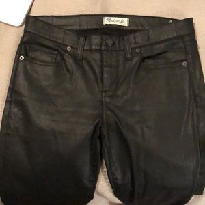 Madewell waxed pants